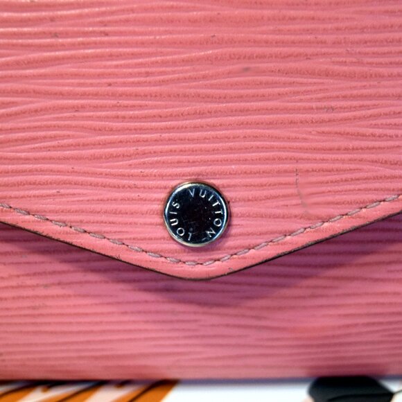 Louis Vuitton Epi Sarah Long Wallet – Corail (2014) Made in Spain w/ Dust Bag - Picture 4 of 14